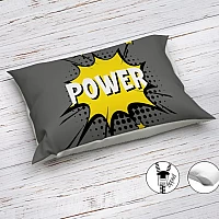 Спално бельо био памучен сатен Power, Спалното Бельо - Магазин за спално бельо Спално бельо био памучен сатен Power - Уникално спално бельо - ръчна изработка с най-високо качество на материите.