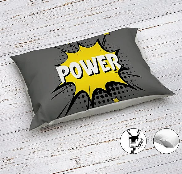 Спално бельо био памучен сатен Power, Спалното Бельо - Магазин за спално бельо Спално бельо био памучен сатен Power - Уникално спално бельо - ръчна изработка с най-високо качество на материите.