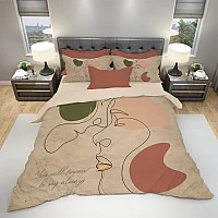 Ръчно изработено спално бельо Minimal Line Face Ръчно изработено спално бельо Minimal Line Face - Ако харесвате дизайнерско спално бельо и обичате качеството, то Minimal Line Face е вашият най-добър избор.