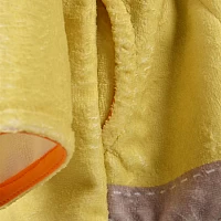 Детски халат за баня Куче - памук и полиестер Детски халат за баня Куче - памук и полиестер - Състав:: 80%Пам.