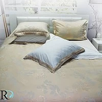 Луксозно спално бельо от Модал Шарлот Луксозно спално бельо от Модал Шарлот - Изтънченият и елегантен модел на това луксозно спално бельо ще Ви превърне в кралицата на Нежността.