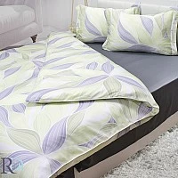 Спално бельо от тенсел Floresta, Спалното Бельо - Магазин за спално бельо Спално бельо от тенсел Floresta - ТЕНСЕЛ е 100% натурално, екологично чисто и хипоалергично влакно, произведено от чиста дървесна целулоза по нанотехнология, която позволява абсорбиране на влагата от тялото и отделянето и в атмосферата, осигурявайки идеал