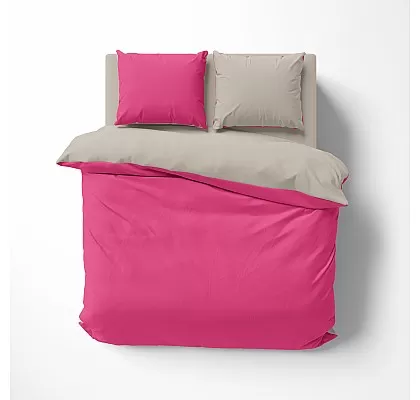 Комплект Спално бельо Памук Pink Ink