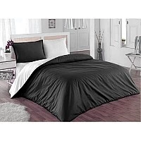 Стилно спално бельо Памук Black and Gray Стилно спално бельо Памук Black and Gray - Стилен и класен спален комплект от чист памук - 100% в черно и сиво, произведен в България.