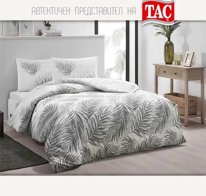 Спално бельо за спалня Ранфорс LENORA TAC