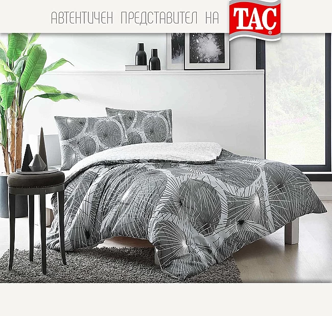 Спално бельо за спалня Ранфорс SPARKLE TAC, Спалното Бельо - Магазин за спално бельо Спално бельо за спалня Ранфорс SPARKLE TAC - Модерно и изискано спално бельо от 100% памук тип Ранфорс с висока плътност и ниска свиваемост от Тач Турция - гарантирано качество!