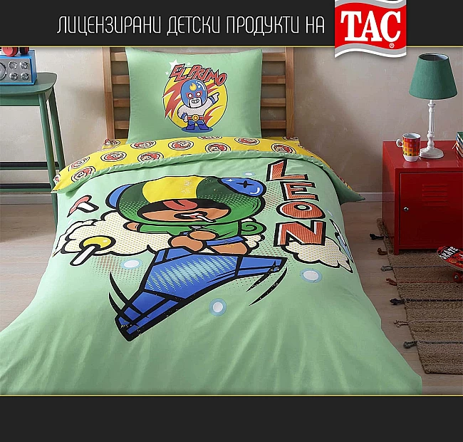Тач Детско спално бельо Ранфорс BRAWL STARS с чаршаф с ластик, Спалното Бельо - Магазин за спално бельо Тач Детско спално бельо Ранфорс BRAWL STARS с чаршаф с ластик - Детското спално бельо BRAWL STARS отлично избор за малките фенове на популярната видеоигра.