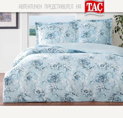 TAC Спално бельо памучен сатен MINNA - двойно