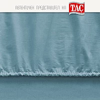 Чаршаф с ластик 160/200 + 2 бр. калъфки за възглавници 50/70 см тюркоаз Тач Турция - Чаршаф с ластик 160/200 + 2 бр.