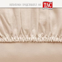 Чаршаф с ластик 180/200 + 2 бр. калъфки за възглавници 50/70 см бежово Тач Турция, Спалното Бельо - Магазин за спално бельо Чаршаф с ластик 180/200 + 2 бр. калъфки за възглавници 50/70 см бежово Тач Турция - Двоен комплект чаршафи с ластик включва два чаршафа с размери 180 х 200 см и две калъфки с размери 50 х 70 см.