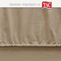 Чаршаф с ластик 160/200 + 2 бр. калъфки за възглавници 50/70 см Пудра Тач Турция - Двоен комплект чаршафи с ластик включва два чаршафа с размери 160 х 200 см и две калъфки с размери 50 х 70 см.