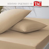 Чаршаф с ластик 160/200 + 2 бр. калъфки за възглавници 50/70 см Пудра Тач Турция - Двоен комплект чаршафи с ластик включва два чаршафа с размери 160 х 200 см и две калъфки с размери 50 х 70 см.