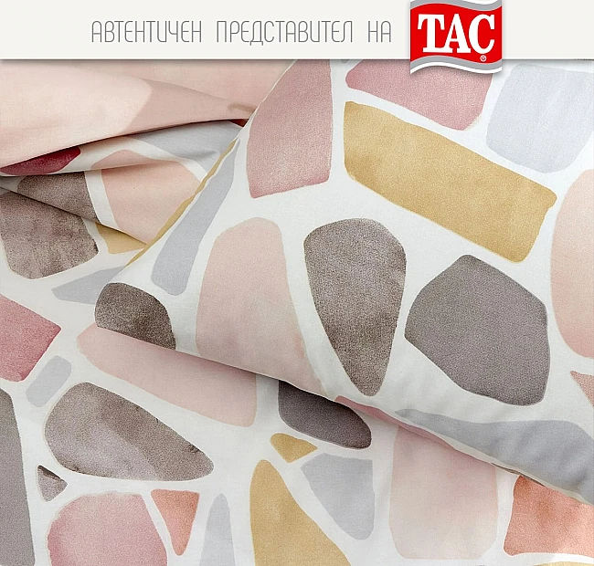 Спално бельо голяма спалня ТАЧ Ранфорс ALVY, Спалното Бельо - Магазин за спално бельо Спално бельо голяма спалня ТАЧ Ранфорс ALVY - ТАЧ ALVY - Модерен и стилен дизайн за вашата спалняПревърнете спалнята си в уютно убежище с модерния дизайн на спалното бельо ТАЧ ALVY.