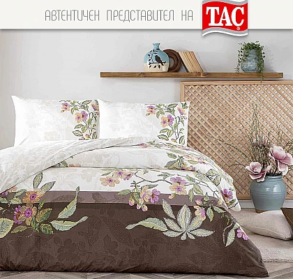 Двойно Спално бельо ТАЧ Ранфорс JUDY голяма спалня