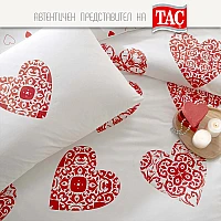 Спално бельо ТАЧ ранфорс CORDELIA голяма спалня - свети в тъмното, Спалното Бельо - Магазин за спално бельо Спално бельо ТАЧ ранфорс CORDELIA голяма спалня - свети в тъмното - Спално бельо ТАЧ Cordelia - Романтична нощ, изпълнена с магияПодарете си незабравимо изживяване със спалното бельо ТАЧ Cordelia.