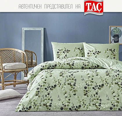 Свежо Спално бельо ТАЧ ранфорс LEIF голяма спалня