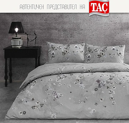 Спално бельо ТАЧ Ранфорс CLAIRE за голяма спалня