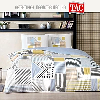 Спално бельо ТАЧ ранфорс с чаршаф с ластик 160/200 HUGO, Спалното Бельо - Магазин за спално бельо Спално бельо ТАЧ ранфорс с чаршаф с ластик 160/200 HUGO - Спално бельо ТАЧ HUGO - Модерен дизайн за стилна спалняОписание:Търсите да внесете свеж и модерен акцент в интериора на спалнята си?