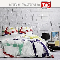 Спално бельо ТАЧ ранфорс с чаршаф с ластик 160/200 CRIMSON, Спалното Бельо - Магазин за спално бельо Спално бельо ТАЧ ранфорс с чаршаф с ластик 160/200 CRIMSON - Спално бельо ТАЧ CRIMSON - Експлозия от цветове и енергияТърсите да внесете жизненост и динамика в спалнята си?