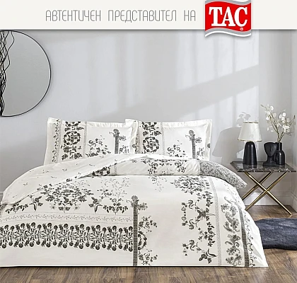 Спално бельо ТАЧ САТЕН - CLYMENA - голяма спалня