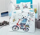 Бебешки спален комплект My Bike