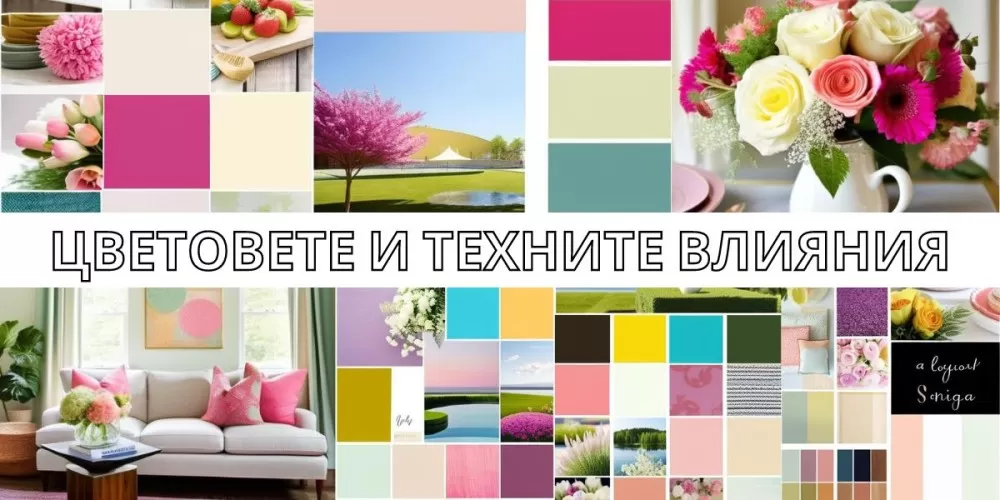 Цветовете и техните влияния върху хората