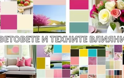 Цветовете и техните влияния върху хората