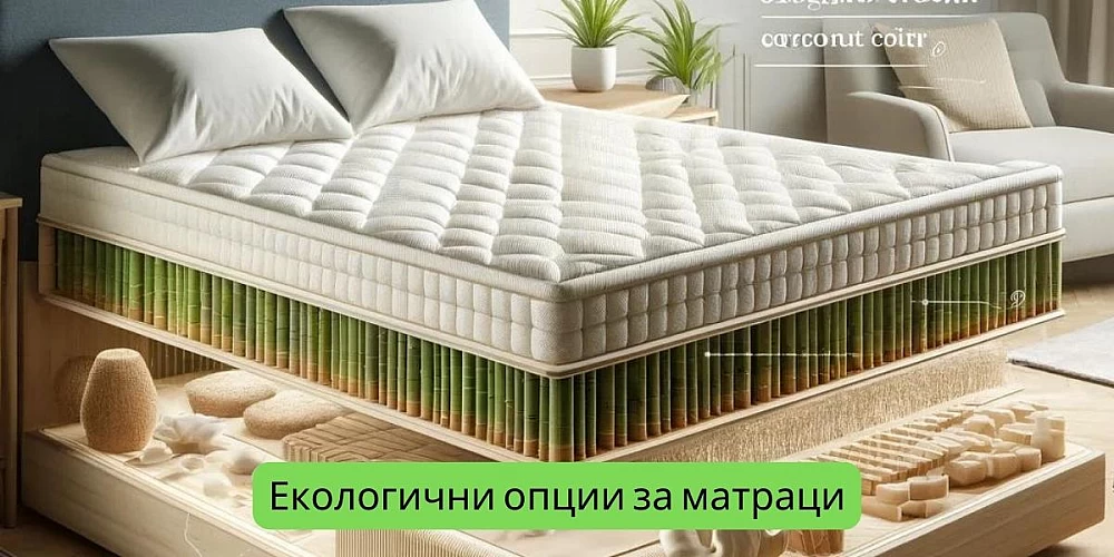 Екологични опции за матраци: Избор на устойчив комфорт