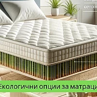 Екологични опции за матраци: Избор на устойчив комфорт