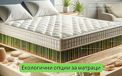 Екологични опции за матраци: Избор на устойчив комфорт