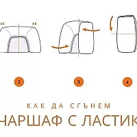 Как да сгънем чаршаф с ластик? Ето най-добрият и изпитан метод
