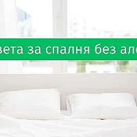 21 съвета за спалня без алергии