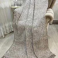 Памучно жакардово одеяло-покривало 170/220 см бежово, Спалното Бельо - Магазин за спално бельо Памучно жакардово одеяло-покривало 170/220 см бежово - Луксозно одеяло-покривало за дивани или фотьойли 2 в 1 изработено от 100% памук.