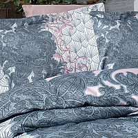 Спално бельо голяма спалня Envogue Deluxe Saten Linda, Спалното Бельо - Магазин за спално бельо Спално бельо голяма спалня Envogue Deluxe Saten Linda - Луксозно турско спално бельо на световноизвестната марка Envogue, изработено от плътен памук сатен - 100% ествествен произход.