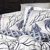 Спално бельо голяма спалня Envogue Deluxe Satin Zee, Спалното Бельо - Магазин за спално бельо Спално бельо голяма спалня Envogue Deluxe Satin Zee - Луксозно турско спално бельо на световноизвестната марка Envogue, изработено от плътен памук сатен - 100% ествествен произход.