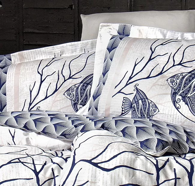Спално бельо голяма спалня Envogue Deluxe Satin Zee, Спалното Бельо - Магазин за спално бельо Спално бельо голяма спалня Envogue Deluxe Satin Zee - Луксозно турско спално бельо на световноизвестната марка Envogue, изработено от плътен памук сатен - 100% ествествен произход.