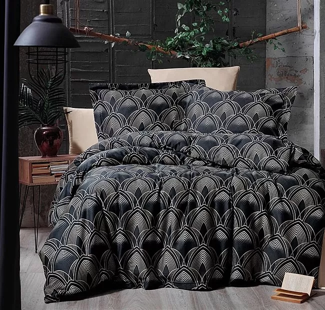Спално бельо Envogue Deluxe Satin Haven, Спалното Бельо - Магазин за спално бельо Спално бельо Envogue Deluxe Satin Haven - Луксозно турско спално бельо на световноизвестната марка Envogue, ирзботено от плътен памук сатен - 100% ествествен произход.