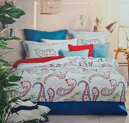 Луксозен спален комплект Paisley Cotton