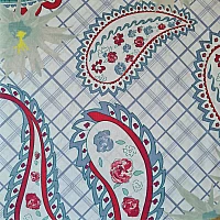 Луксозен спален комплект Paisley Cotton - Турско спално бельо от реномираната турска марка Isbir Yatak в красив и нежен десен на стилизирани орнаменти.