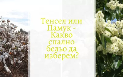 Тенсел или памук- какво спално бельо да изберем за лятото