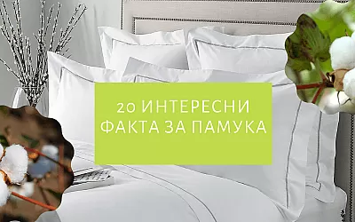 20 интересни факта за памука