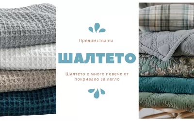 Предимства и области на приложение на шалтето